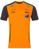 McLaren F1 Team 2024 Men's Oscar Piastri T-Shirt Driver - Papaya