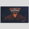 Flaga Red Bull Racing F1 Max Verstappen 2025