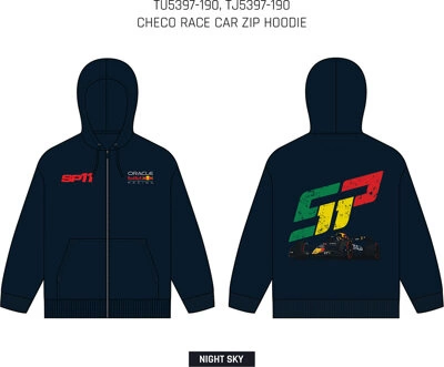 Bluza dziecięca Red Bull Racing F1 Sergio Perez Race Car