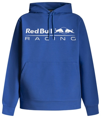 Bluza Red Bull Racing Embroidered Logo 2025 Electric Blue