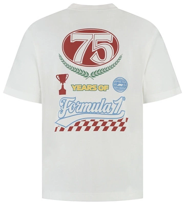 Koszulka F1 Legacy Graphic - Grey