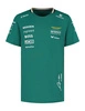 Aston Martin F1 Kids 2025 Fernando Alonso T-shirt - Green