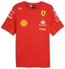 Scuderia Ferrari F1 Men's 2024 Team T-Shirt