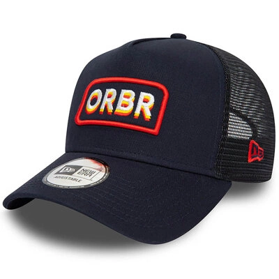 Czapka Red Bull Racing F1 Patch Navy E-Frame Trucker