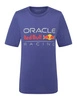 Red Bull Racing F1 Kid's Core Logo T-Shirt - Skipper Blue