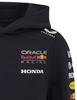 Red Bull Racing F1 Kid's 2025 Pullover Hoodie - Navy