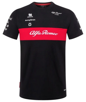 Koszulka dziecięca Alfa Romeo F1 Team 2023