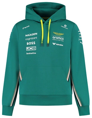 Bluza Aston Martin F1 Team 2025 Hoodie