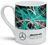 Mercedes AMG Petronas F1 Logo Mug Graffiti