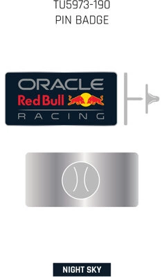 Przypinka do marynarki Red Bull Racing F1 Pin Badge