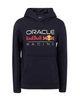 Red Bull Racing F1 Kids Core Overhead Hoodie - Night Sky