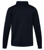 Ayrton Senna F1 Men's Retro Stripe Full Zip Sweatshirt- Navy