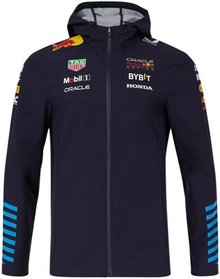 Red Bull Racing F1 Men's 2024 Team Water Resistant Jacket