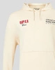Red Bull Racing F1 Men's Sergio Perez Vintage Hoodie - Ecru