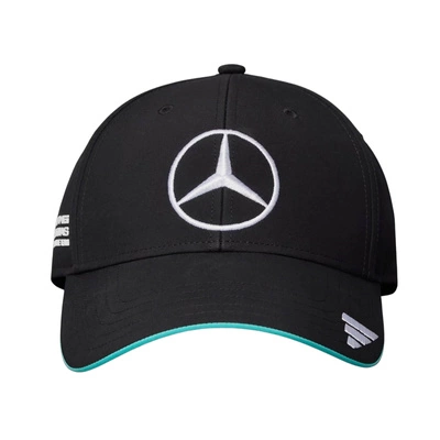 Czapka Mercedes AMG Petronas F1 adidas 2025 Driver - Black