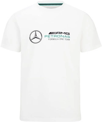 Mercedes AMG Petronas F1 Large Logo Men's T-Shirt