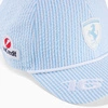 Scuderia Ferrari F1 Puma 2025 Monaco GP Charles Leclerc Driver Hat - Blue