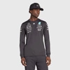 Mercedes AMG Petronas F1 adidas 2025 Men's Team Long Sleeve T-Shirt - Black