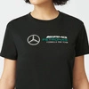 Mercedes AMG Petronas F1 Womens Large Logo T-Shirt