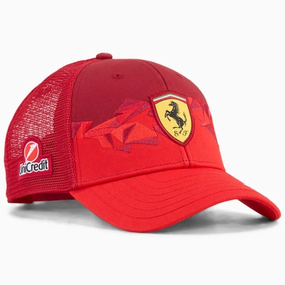 Czapka Scuderia Ferrari F1 Las Vegas GP 2025