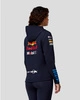 Bluza damska Red Bull Racing F1 2024 Full Zip Hoodie