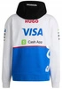 Visa Cash App RB F1 Team Men's 2024 Full Zip Hoodie by HUGO