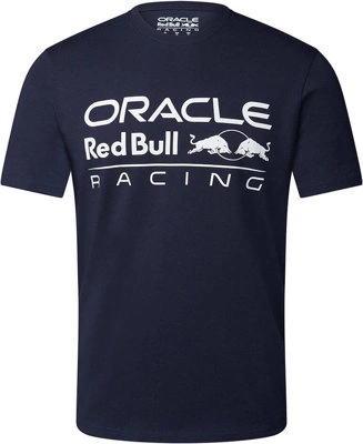 Koszulka Red Bull Racing F1 Large Logo - Night Sky