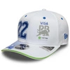 Racing Bulls F1 New Era 9Seventy 2025 Yuki Tsunoda Driver Hat - White