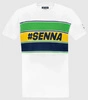 Koszulka Ayrton Senna Hashtag - White