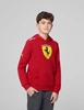 Bluza dziecięca Scuderia Ferrari F1 Large Shield - Dark Cherry