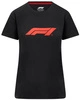F1 Collection Women's 2023 Logo T-shirt - Black