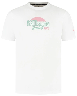 Koszulka Williams Racing F1 2025 Miami Beach