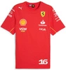 Koszulka Scuderia Ferrari F1 Charles Leclerc 2024