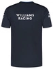 Williams Racing F1 Men's 2025 Team T-Shirt - Navy