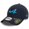 Alpine F1 Team 2024 New Era Repreve Baseball Cap - Navy
