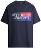 Red Bull Racing x Pepe Jeans - Men's Color Block Logo T-shirt - Dulwich Blue