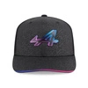 Alpine F1 Team New Era 9Forty Las Vegas GP Baseball Hat - Black