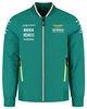 Aston Martin F1 Men's 2025 Team Bomber Jacket - Green