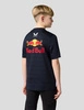 Red Bull Racing F1 Kid's 2025 Max Verstappen T-Shirt - Navy