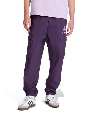 Mercedes AMG Petronas F1 adidas Premium Woven Pants - Purple
