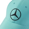 Czapka dziecięca Mercedes AMG F1 adidas 2025 Driver - Mint