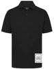 Koszulka polo Aston Martin F1 Team Logo - Black