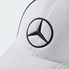 Czapka Mercedes AMG Petronas F1 adidas Star Trucker - White