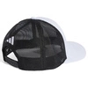 Czapka Mercedes AMG Petronas F1 adidas Logo Trucker - Biała
