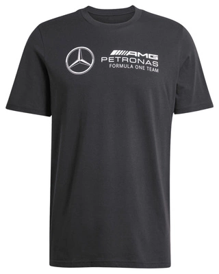 Koszulka Mercedes AMG Petronas F1 adidas Graphic DNA - Black