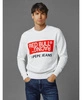 Sweter Red Bull Racing x Pepe Jeans - Intarsia Logo Knit Crew Neck