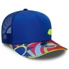 Czapka Valentino Rossi New Era 9Seventy VR46 Fanwear Dark Blue