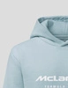 McLaren F1 Team Kids Core Essentials Logo Hoodie - Cloud Blue