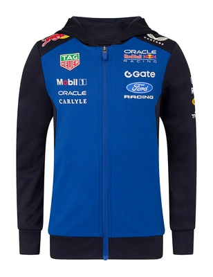 Bluza dziecięca Red Bull Racing F1 2026 Team Full Zip Hoodie