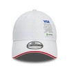 Visa Cash App RB F1 New Era 9FORTY Flawless Hat - White